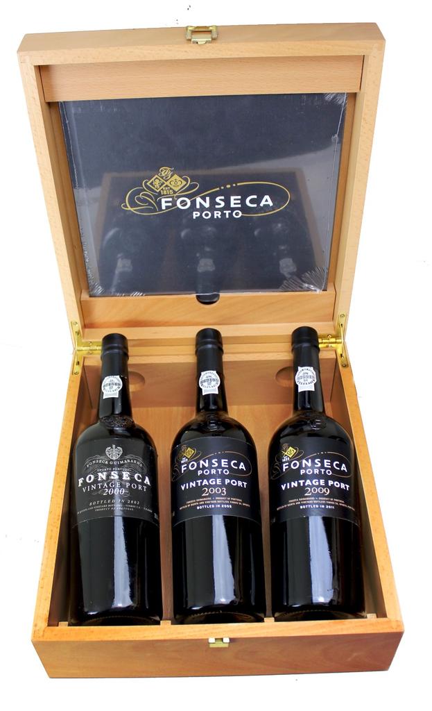 Vintage Wine & Vintage Port Wine Gifts